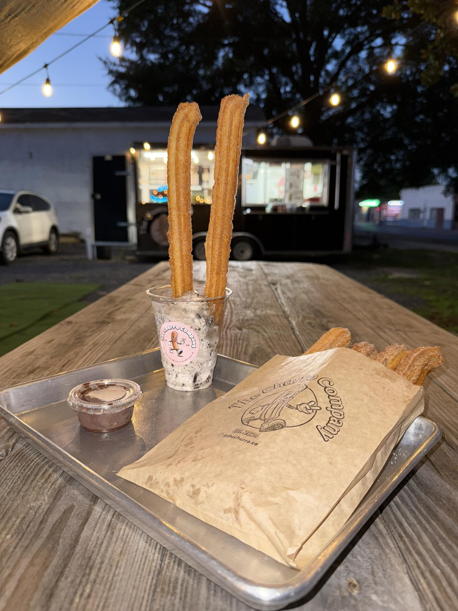 The Churro Co. | Food Truck image