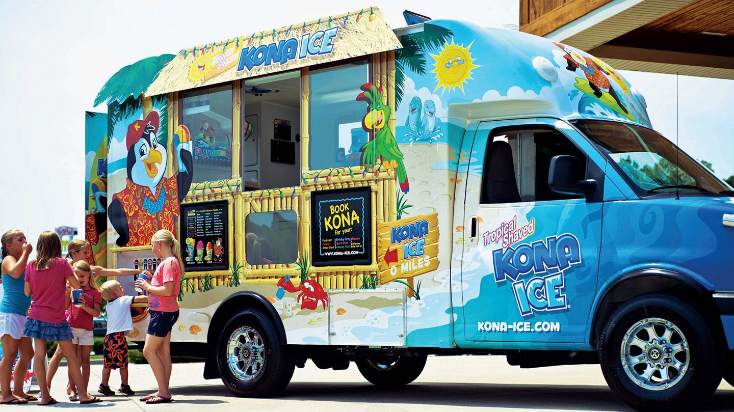 Kona Ice Food Truck image