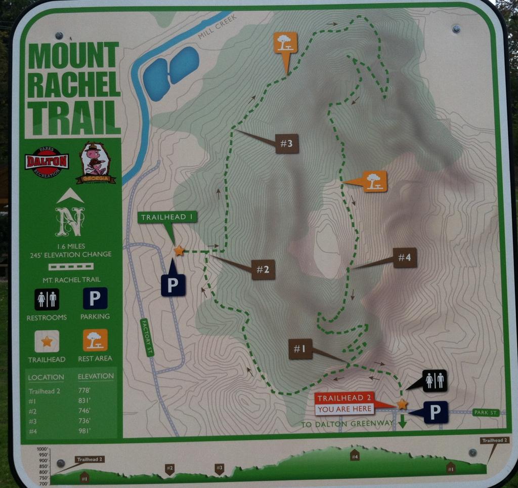 Mount Rachel Hiking & Biking Trail image
